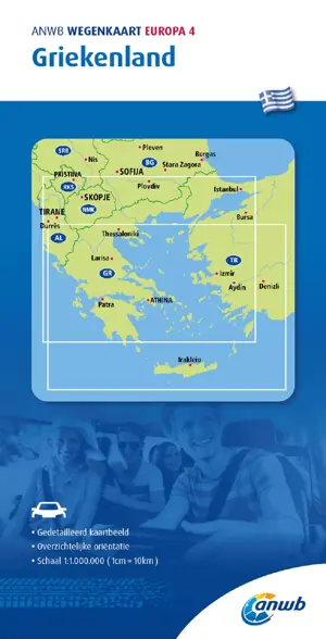 ANWB Wegenkaart Griekenland