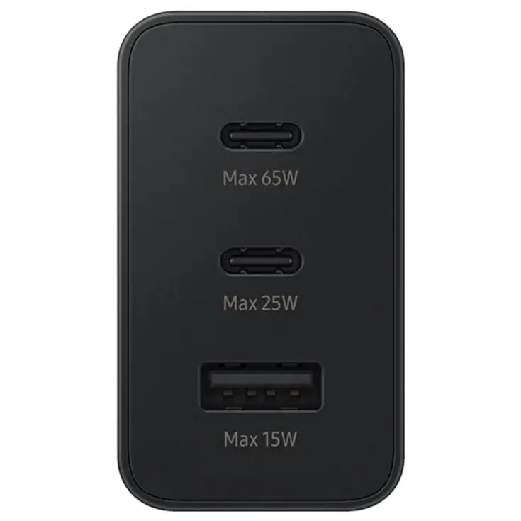 65W Power Adapter Trio