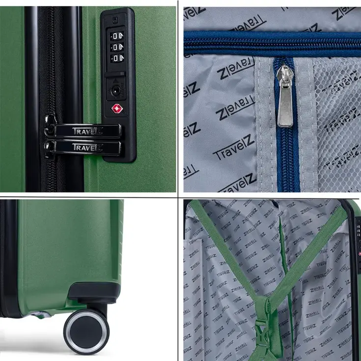 Swinger Middenmaat koffer met Expander 67cm