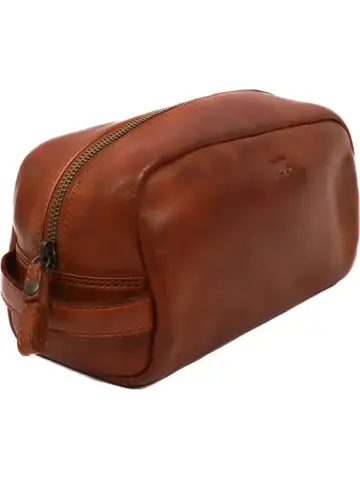 Bear Design - Cees - Leren toilettas