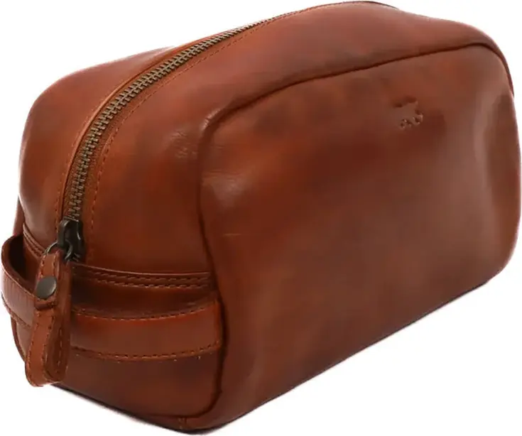 Bear Design - Cees - Leren toilettas