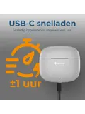 In-ear Draadloze Bluetooth Oortjes Oordopjes