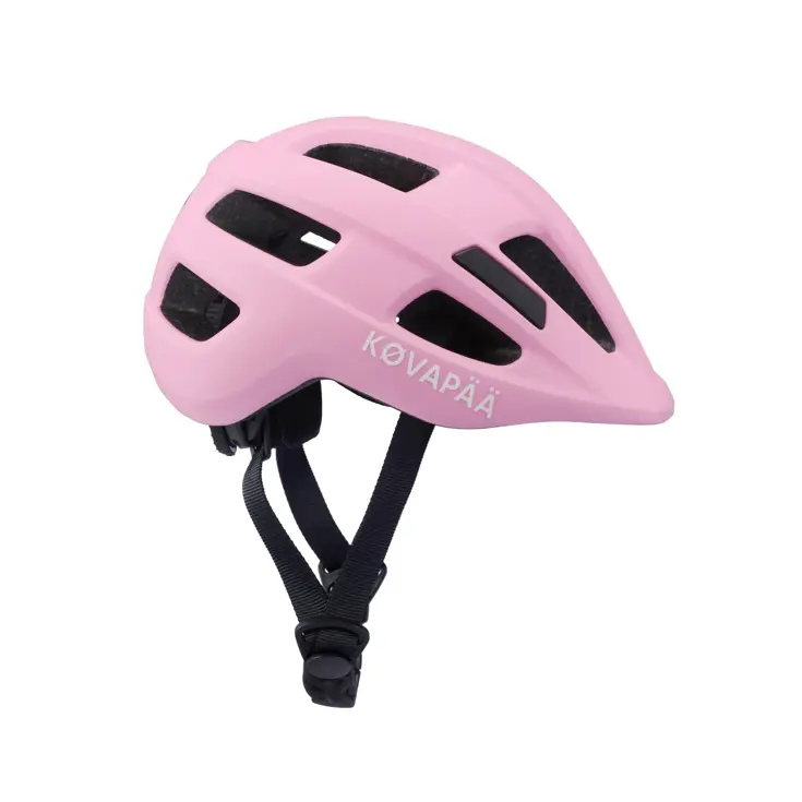 Lappi Fietshelm Baby met Opberghoes