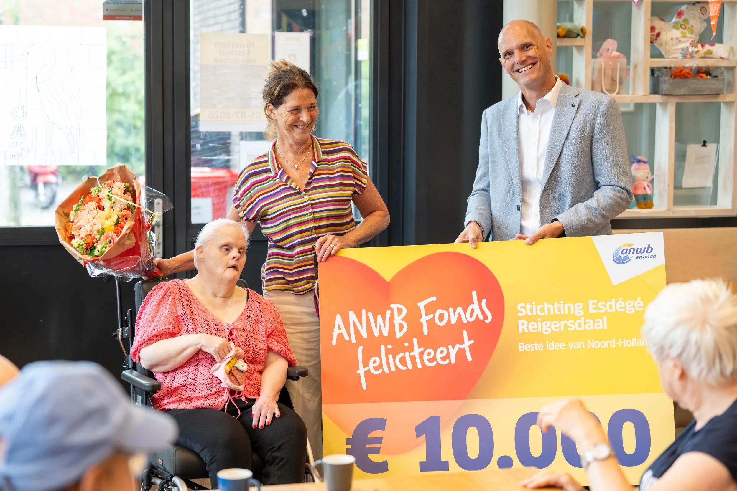 Prijsuitreiking ANWB Fonds Noord-Holland