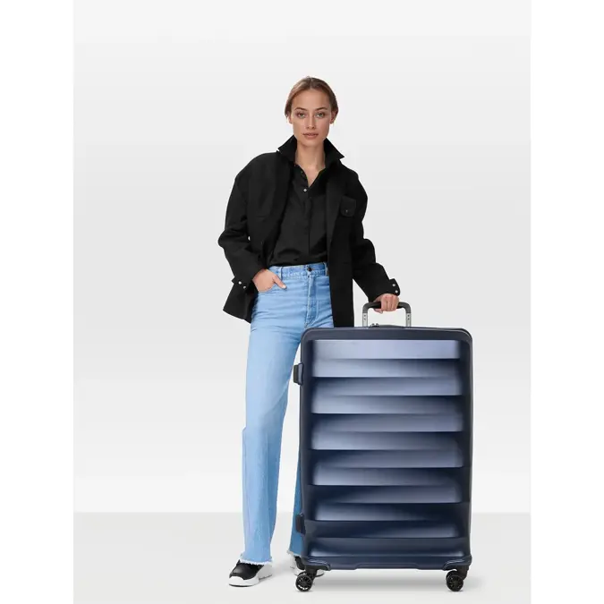 Travelbags The Base Eco L blauw |94 L