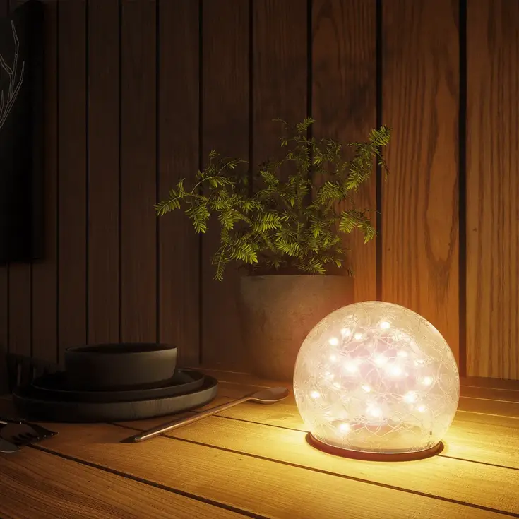 RexTech solar tafel- en priklamp Comet
