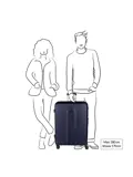 Gabol Jet Large Trolley 76 orange |103 L