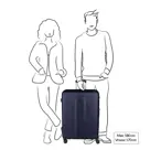 Gabol Jet Large Trolley 76 orange |103 L