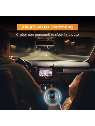 Bluetooth FM Transmitter Auto - Carkit