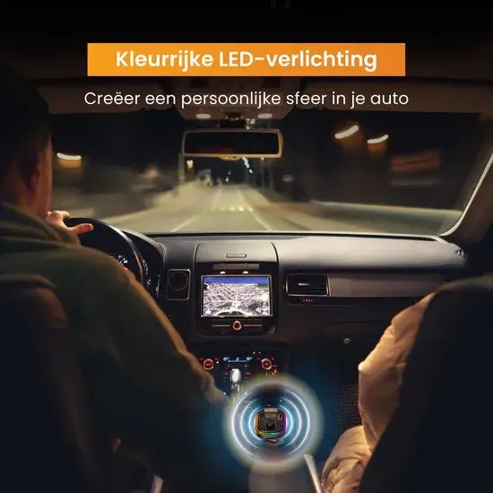 Bluetooth FM Transmitter Auto - Autolader