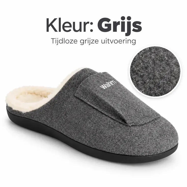 Verwarmde Sloffen Wahrmsteps