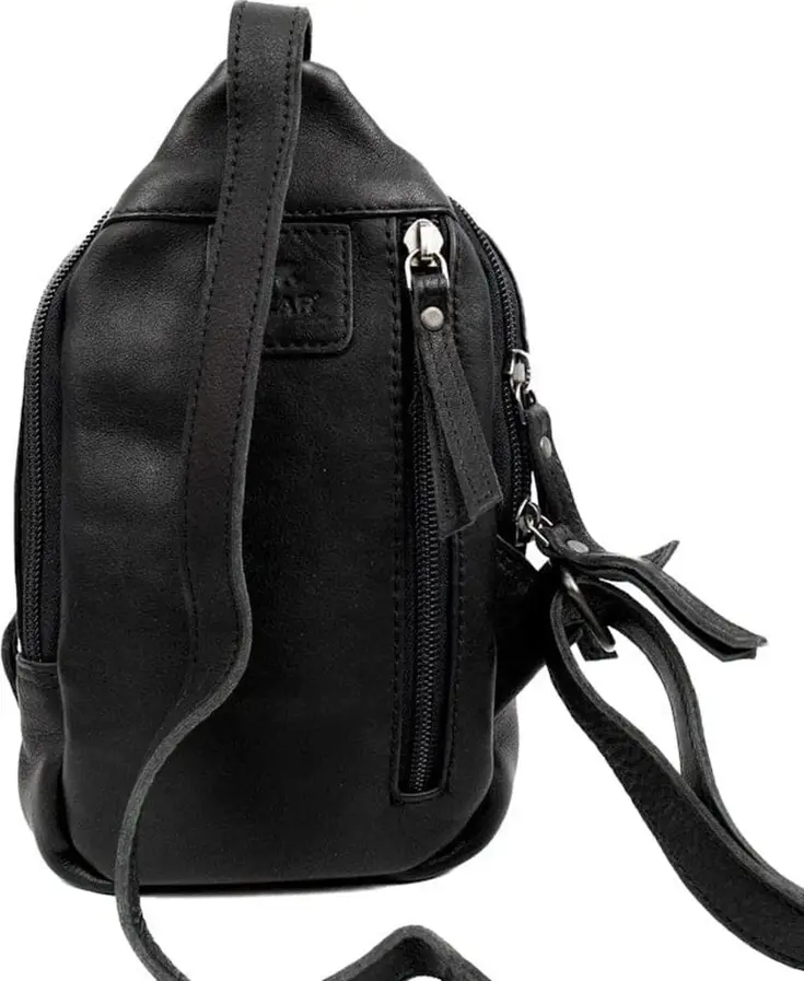 Katinka - Leren Crossbodytas / Slingbag