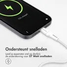 imoshion Lightning naar USB-C kabel 0,5 meter