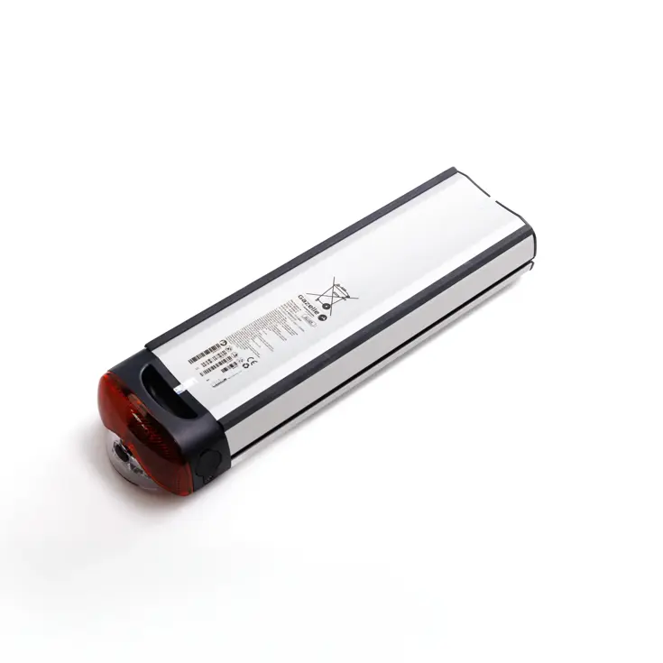 Gazelle Innergy Zilver 36V 8.6Ah 310Wh