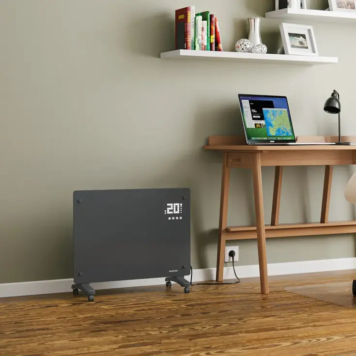 Convectorkachel – 1500W – Grijs