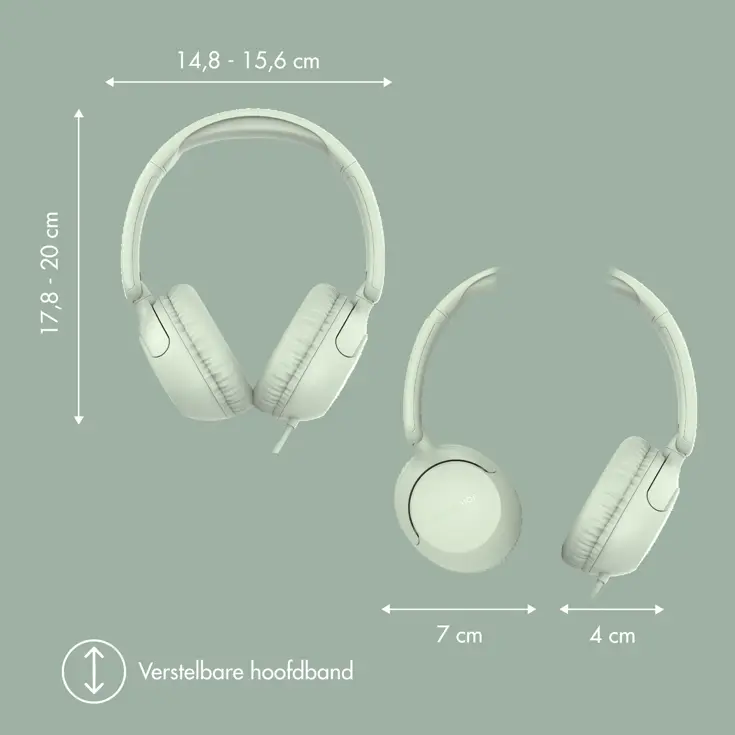 Kids Koptelefoon met AUX-kabel