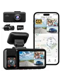F17 3CH 4K Wifi GPS 64gb dashcam