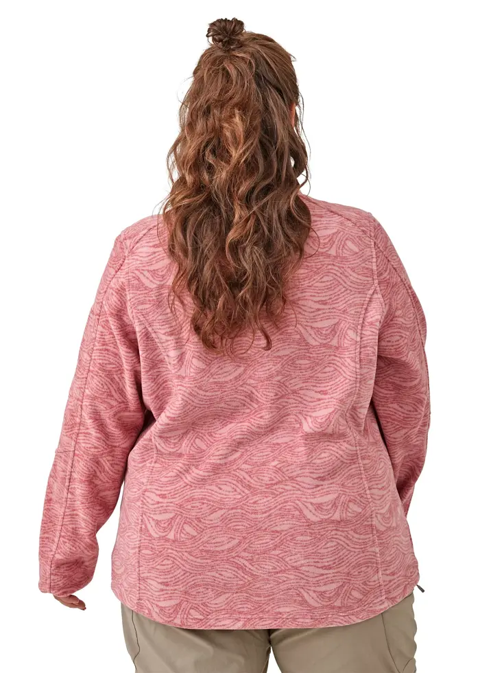 Kaatje - Fleece Vest Dames - Plus Size