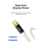 USB-A/USB-C - Display - 1.2m - USAMS