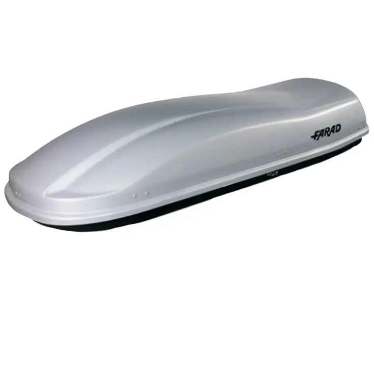 Marlin Dakkoffer N11 - 530 liter - Zilver