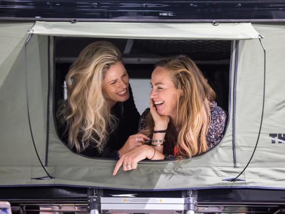 Impressie van Kampeer en Caravan Jaarbeurs