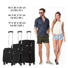 CarryOn Air Zachte Kofferset S/M/L