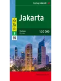 Stadsplattegrond Jakarta