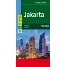 Stadsplattegrond Jakarta