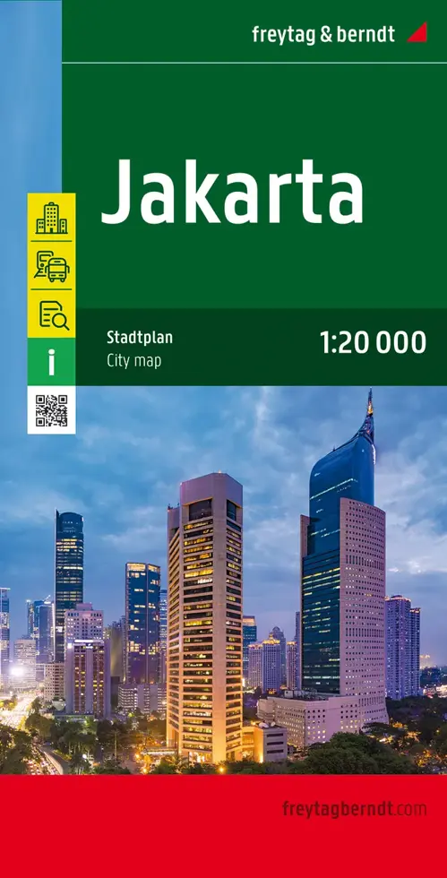 Stadsplattegrond Jakarta