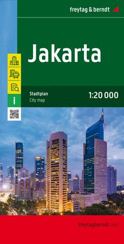 Stadsplattegrond Jakarta