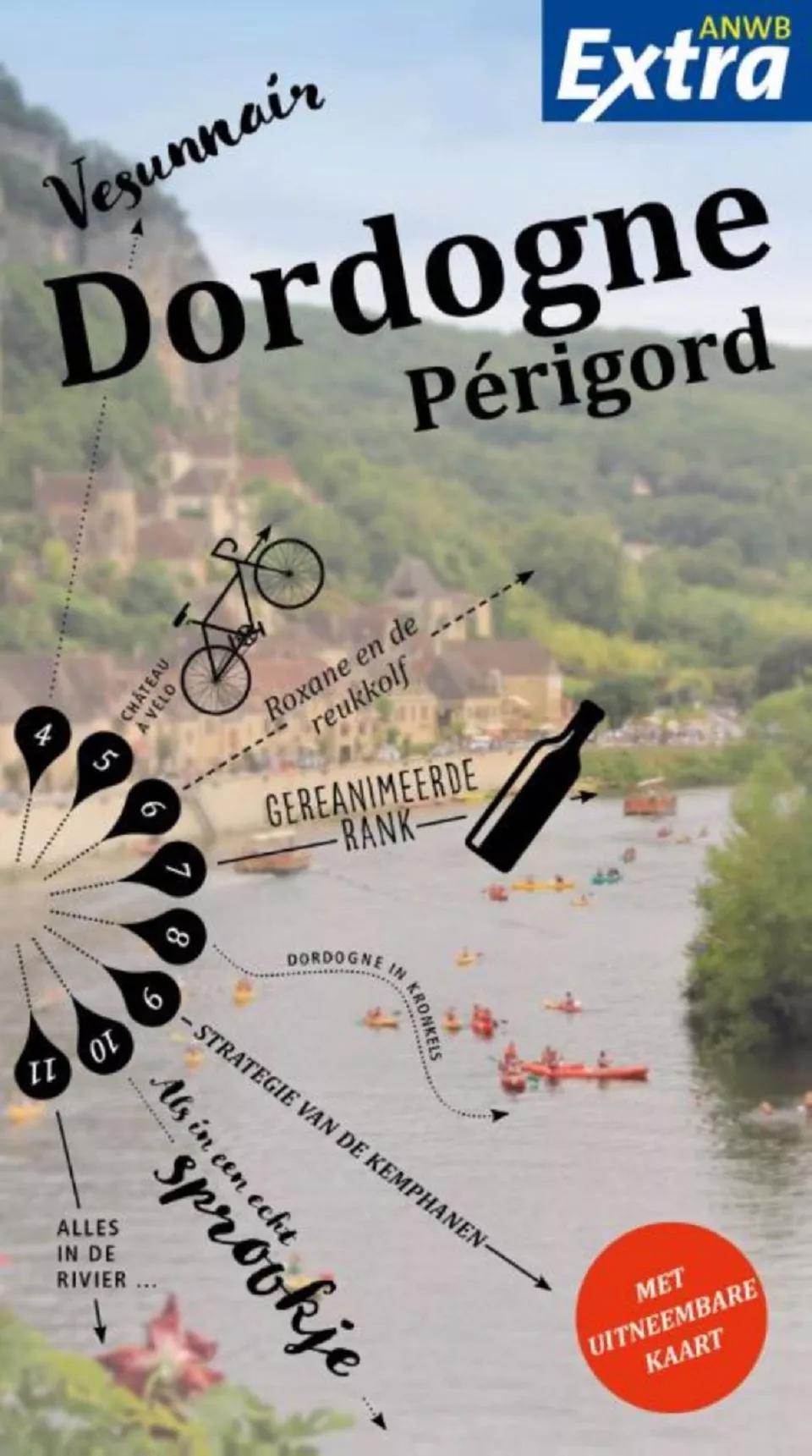 ANWB  Extra reisgids Dordogne main product image