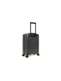 Zuna - Handbagagekoffer - Leren handvatten - 55cm