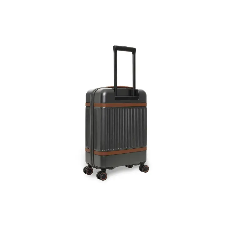 Zuna - Handbagagekoffer - Leren handvatten - 55cm