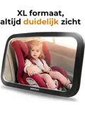 Verstelbare XL Baby Autospiegel voor de Achterbank