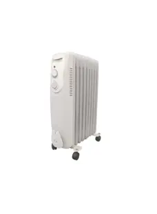 Oliegevulde radiator 2500 Watt