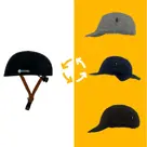 Vizorz SwitchCap fietshelm - Camo urban