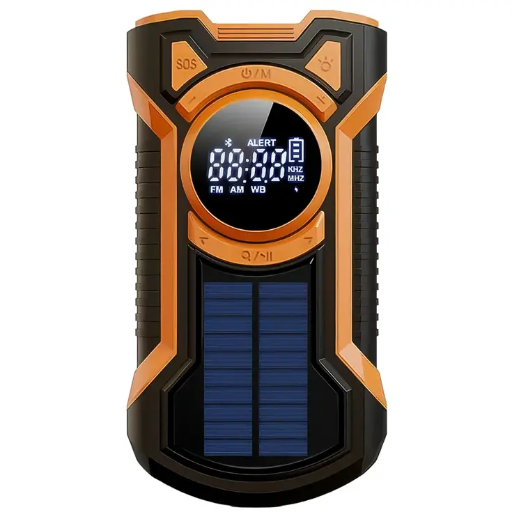 Emergency Solar Hand Radio - Just in Case