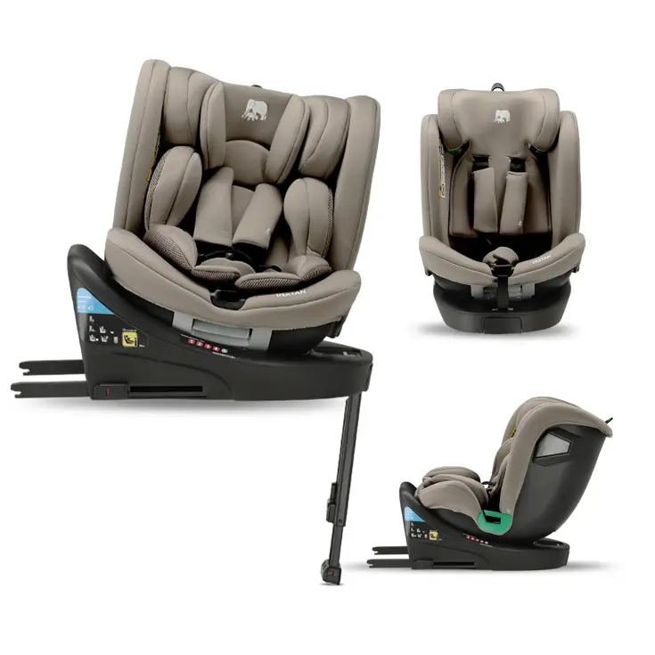 Chase Luxe i-Size Autostoel - Isofix + steunpoot