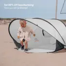 Luxe Pop Up Strandtent XXL - Anti-UV 50+