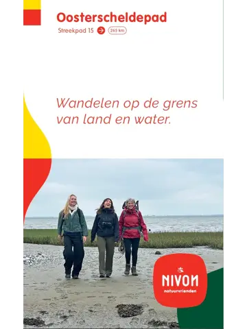Wandelgids Streekpad 15 Oosterscheldepad