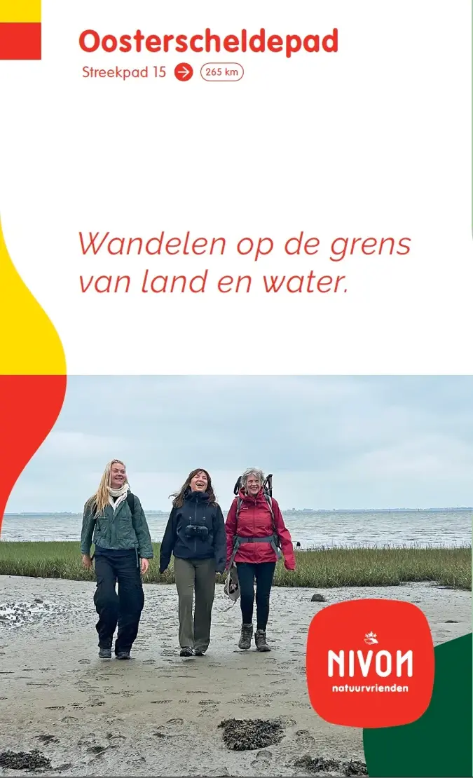 Nivon Wandelgids Streekpad 12 Groene Hartpad