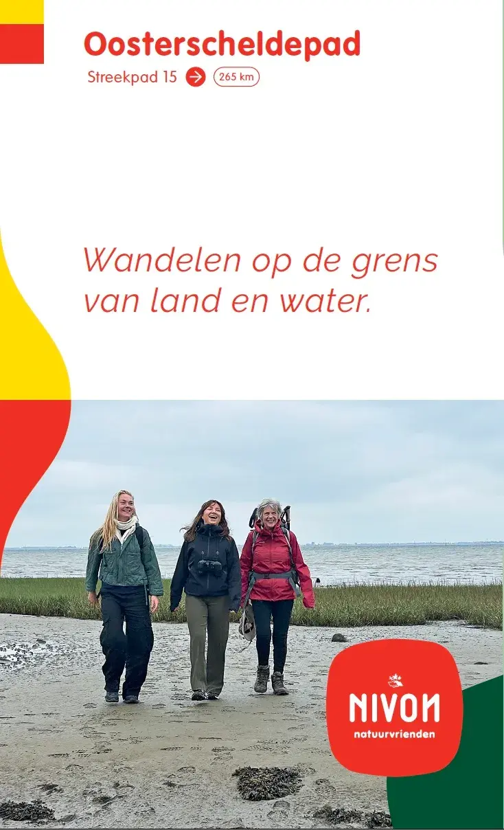 Wandelgids Streekpad 15 Oosterscheldepad