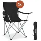 Campingstoel 2-Pack - Opvouwbaar - 120KG