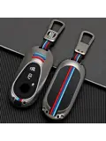 Metalen Sleutelhoesje voor Mercedes grijs C3