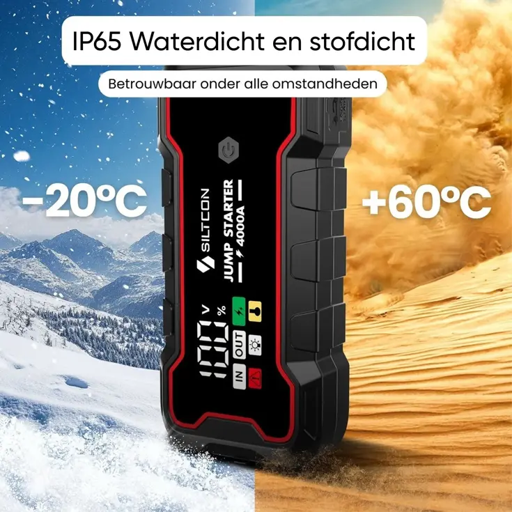 Jumpstarter - 4000A - 24.000mAh