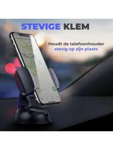 Telefoonhouder Auto Zuignap - Dashboard / Raam