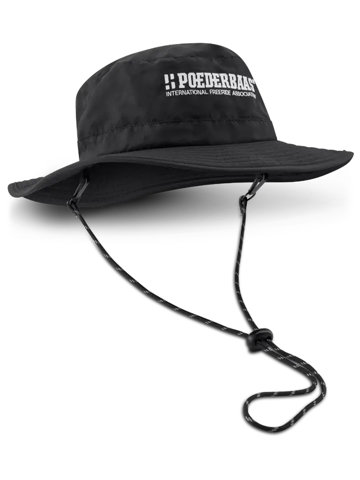 Poederbaas - Freeride - Bucket Hat