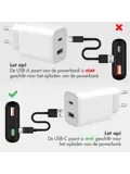Compact Powerbank 10.000 mAh