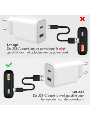 Compact Powerbank 10.000 mAh