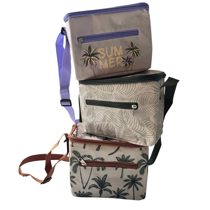 Koeltas 4L Palmboom - Koelhoudend -